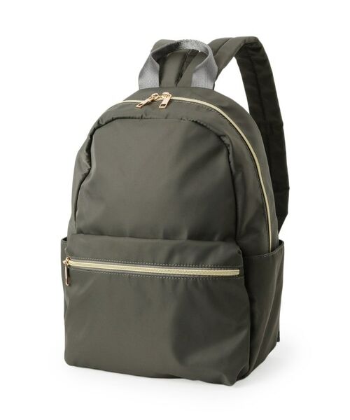 ITS'DEMO / イッツデモ リュック・バックパック | 【A4／9ポケット】軽量撥水リュック | 詳細11