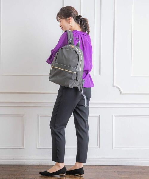 ITS'DEMO / イッツデモ リュック・バックパック | 【A4／9ポケット】軽量撥水リュック | 詳細2