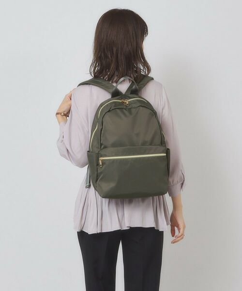 ITS'DEMO / イッツデモ リュック・バックパック | 【A4／9ポケット】軽量撥水リュック | 詳細3