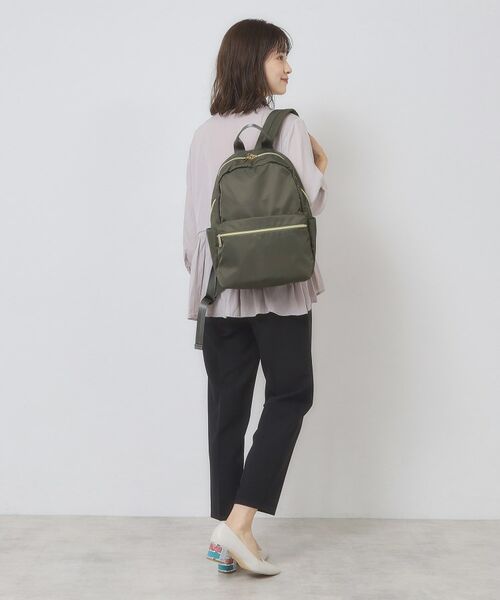 ITS'DEMO / イッツデモ リュック・バックパック | 【A4／9ポケット】軽量撥水リュック | 詳細4