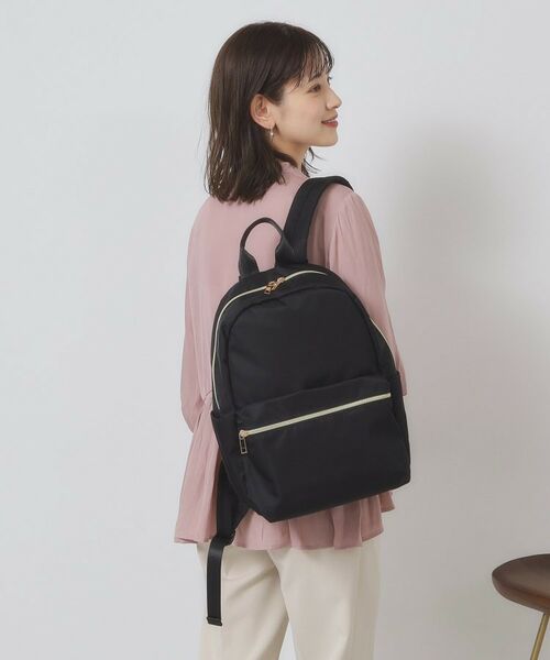 ITS'DEMO / イッツデモ リュック・バックパック | 【A4／9ポケット】軽量撥水リュック | 詳細5