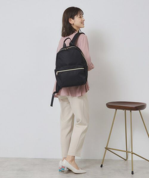 ITS'DEMO / イッツデモ リュック・バックパック | 【A4／9ポケット】軽量撥水リュック | 詳細6