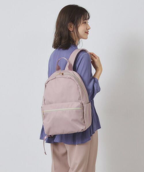 ITS'DEMO / イッツデモ リュック・バックパック | 【A4／9ポケット】軽量撥水リュック | 詳細7