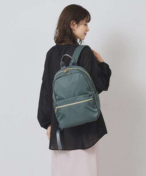 ITS'DEMO / イッツデモ リュック・バックパック | 【A4／9ポケット】軽量撥水リュック | 詳細9