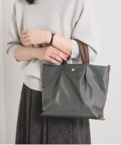 ITS'DEMO / イッツデモ ハンドバッグ | 【撥水生地】肩楽2WAYトートバッグ