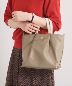 ITS'DEMO / イッツデモ ハンドバッグ | 【撥水生地】肩楽2WAYトートバッグ