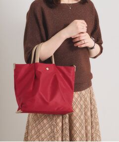 ITS'DEMO / イッツデモ ハンドバッグ | 【撥水生地】肩楽2WAYトートバッグ