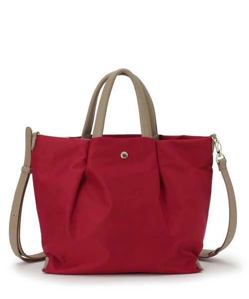 ITS'DEMO / イッツデモ ハンドバッグ | 【撥水生地】肩楽2WAYトートバッグ | 詳細10