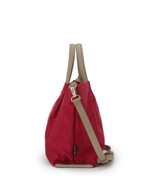 ITS'DEMO / イッツデモ ハンドバッグ | 【撥水生地】肩楽2WAYトートバッグ | 詳細11