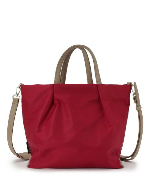 ITS'DEMO / イッツデモ ハンドバッグ | 【撥水生地】肩楽2WAYトートバッグ | 詳細12