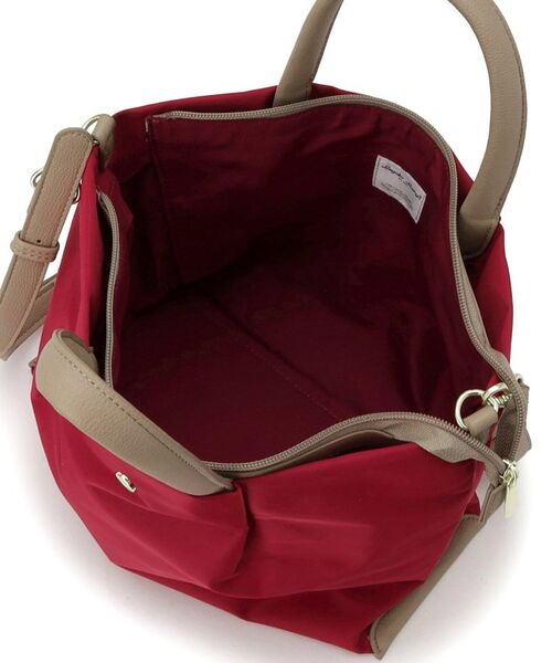 ITS'DEMO / イッツデモ ハンドバッグ | 【撥水生地】肩楽2WAYトートバッグ | 詳細14