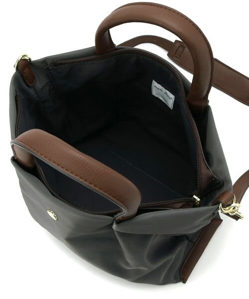 ITS'DEMO / イッツデモ ハンドバッグ | 【撥水生地】肩楽2WAYトートバッグ | 詳細15