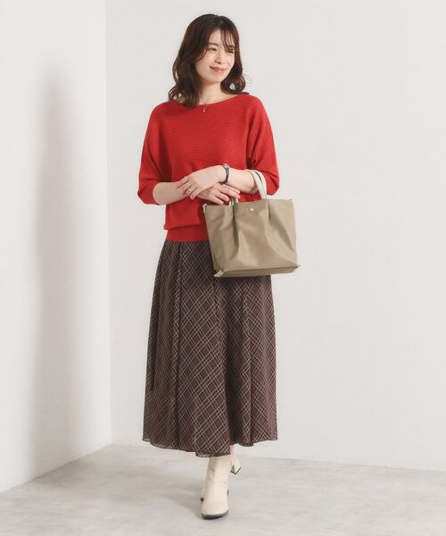 ITS'DEMO / イッツデモ ハンドバッグ | 【撥水生地】肩楽2WAYトートバッグ | 詳細4