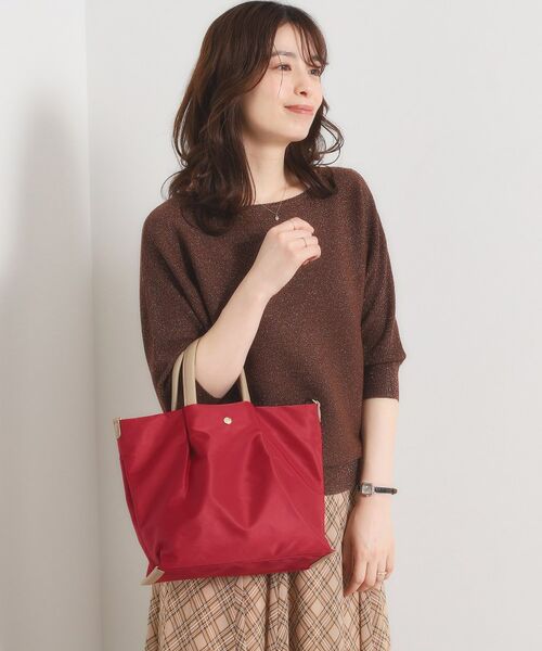 ITS'DEMO / イッツデモ ハンドバッグ | 【撥水生地】肩楽2WAYトートバッグ | 詳細5