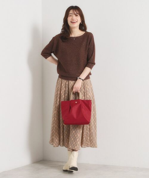 ITS'DEMO / イッツデモ ハンドバッグ | 【撥水生地】肩楽2WAYトートバッグ | 詳細7