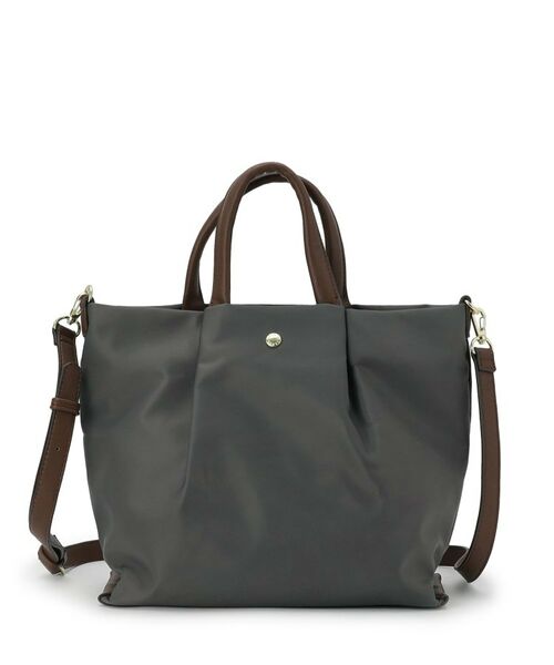 ITS'DEMO / イッツデモ ハンドバッグ | 【撥水生地】肩楽2WAYトートバッグ | 詳細8