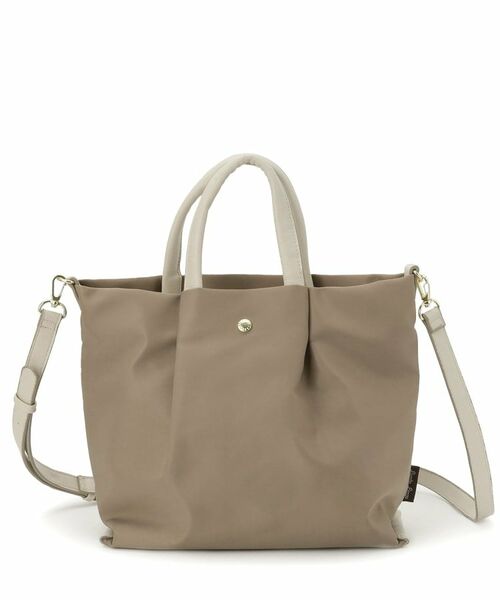 ITS'DEMO / イッツデモ ハンドバッグ | 【撥水生地】肩楽2WAYトートバッグ | 詳細9