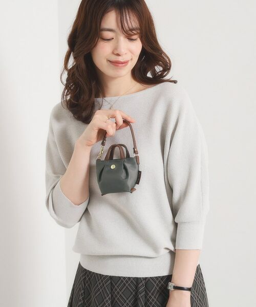 ITS'DEMO / イッツデモ その他小物 | 肩楽チャームバッグ | 詳細1