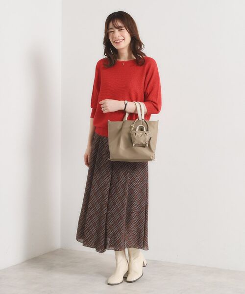 ITS'DEMO / イッツデモ その他小物 | 肩楽チャームバッグ | 詳細4