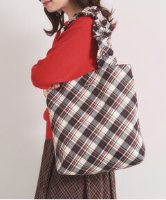 ITS'DEMO / イッツデモ トートバッグ | 【A4対応】柄アソートフリル手トート