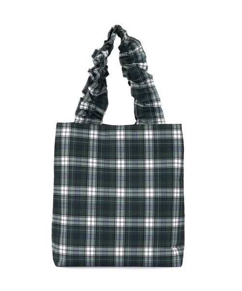 ITS'DEMO / イッツデモ トートバッグ | 【A4対応】柄アソートフリル手トート | 詳細11