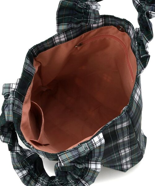 ITS'DEMO / イッツデモ トートバッグ | 【A4対応】柄アソートフリル手トート | 詳細13