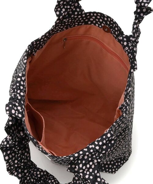 ITS'DEMO / イッツデモ トートバッグ | 【A4対応】柄アソートフリル手トート | 詳細14