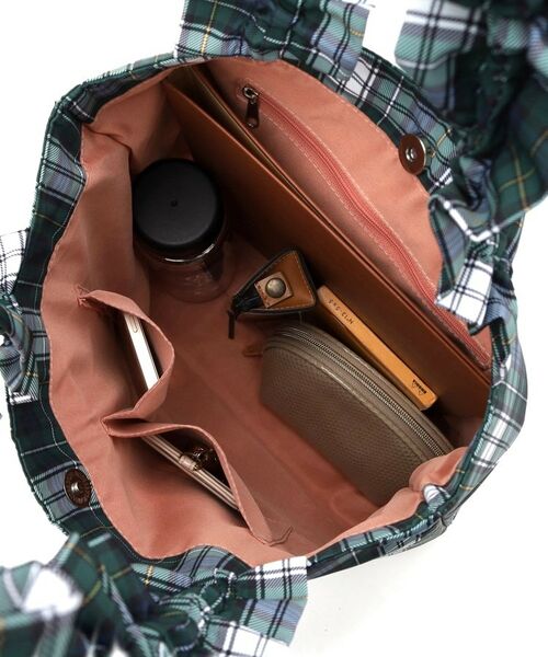 ITS'DEMO / イッツデモ トートバッグ | 【A4対応】柄アソートフリル手トート | 詳細16