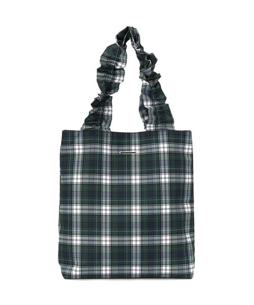 ITS'DEMO / イッツデモ トートバッグ | 【A4対応】柄アソートフリル手トート | 詳細9