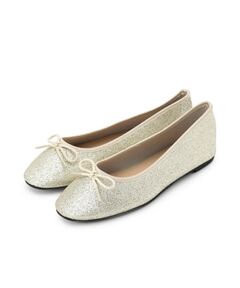 ITS'DEMO / イッツデモ パンプス | 【6色展開】ラウンドフラットシューズ