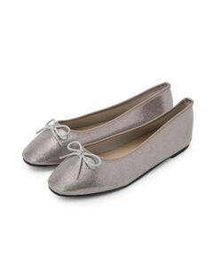 ITS'DEMO / イッツデモ パンプス | 【6色展開】ラウンドフラットシューズ