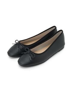 ITS'DEMO / イッツデモ パンプス | 【6色展開】ラウンドフラットシューズ