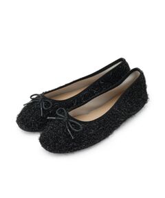 ITS'DEMO / イッツデモ パンプス | 【6色展開】ラウンドフラットシューズ