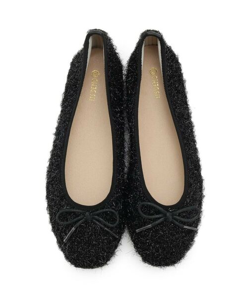 ITS'DEMO / イッツデモ パンプス | 【6色展開】ラウンドフラットシューズ | 詳細4