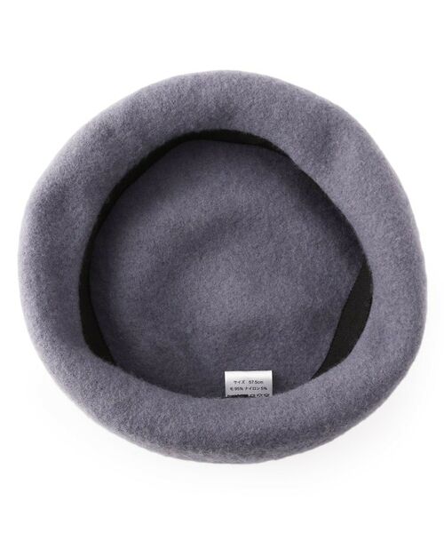 ITS'DEMO / イッツデモ ハンチング・キャスケット・ベレー帽 | コロンメルトンベレー帽 | 詳細4