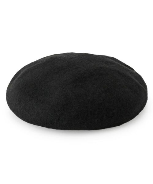 ITS'DEMO / イッツデモ ハンチング・キャスケット・ベレー帽 | コロンメルトンベレー帽(ブラック(019))