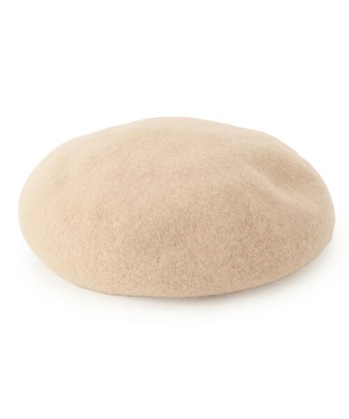 ITS'DEMO / イッツデモ ハンチング・キャスケット・ベレー帽 | コロンメルトンベレー帽(ベージュ(052))