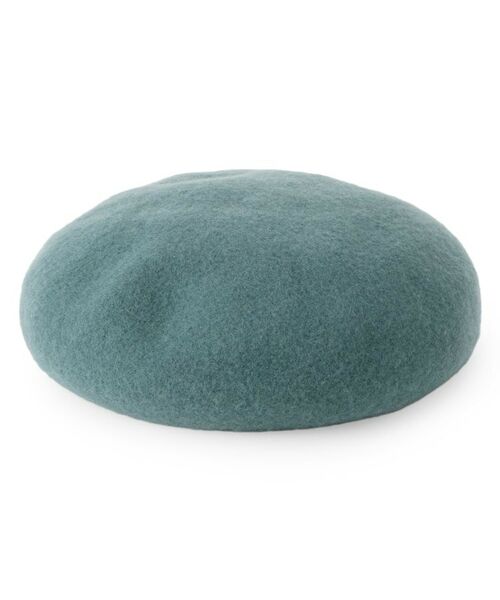 ITS'DEMO / イッツデモ ハンチング・キャスケット・ベレー帽 | コロンメルトンベレー帽(ブルー(092))