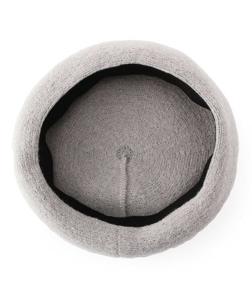 ITS'DEMO / イッツデモ ハンチング・キャスケット・ベレー帽 | 【手洗い可】猫刺繍サーモベレー帽 | 詳細4