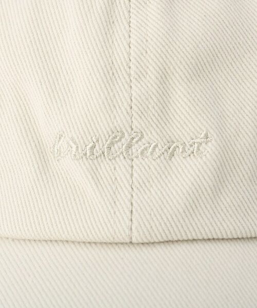 ITS'DEMO / イッツデモ キャップ | ウォッシュツイルロゴキャップ | 詳細6