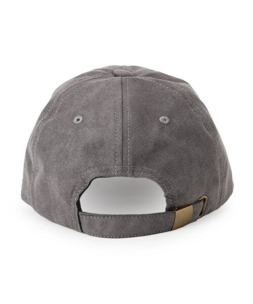 ITS'DEMO / イッツデモ キャップ | フェイクスエードキャップ | 詳細2