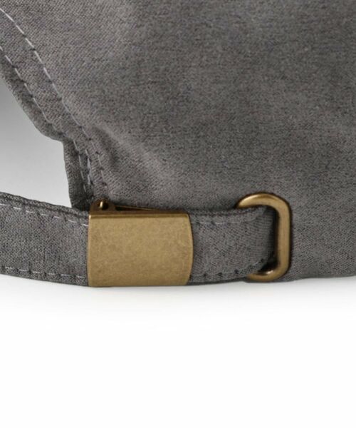 ITS'DEMO / イッツデモ キャップ | フェイクスエードキャップ | 詳細5