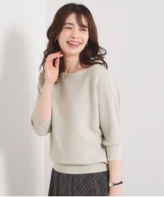 ITS'DEMO / イッツデモ ニット・セーター | 【手洗い可】ラメドルマンニット