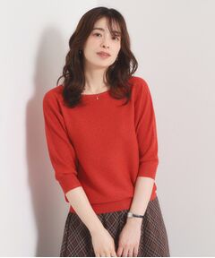 新品　ARCHIVIO レッド カシミヤニットセーター J.PRESS YORK STREET セーター ニット 「UNISEX」ウールカシミヤ