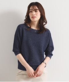 ITS'DEMO / イッツデモ ニット・セーター | 【手洗い可】ラメドルマンニット