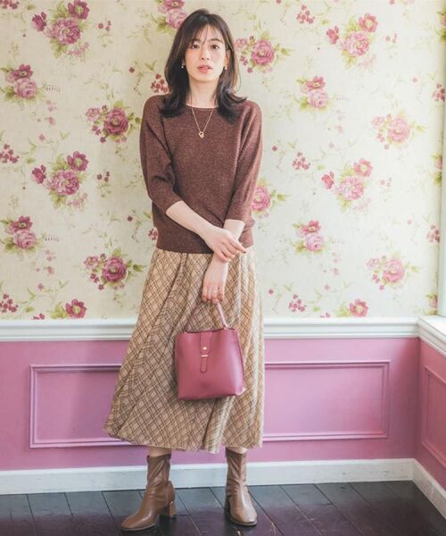 ITS'DEMO / イッツデモ ニット・セーター | 【手洗い可】ラメドルマンニット | 詳細3