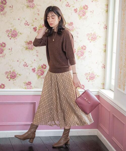 ITS'DEMO / イッツデモ ニット・セーター | 【手洗い可】ラメドルマンニット | 詳細4