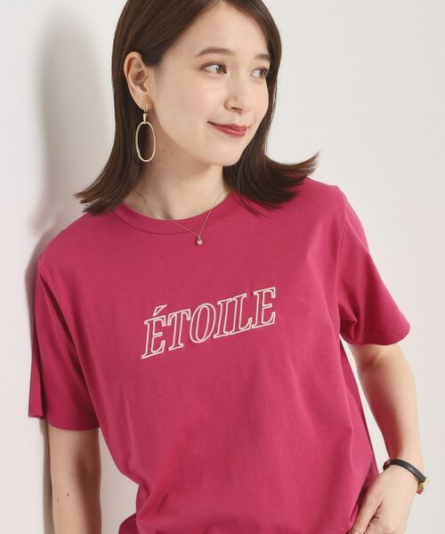 ITS'DEMO / イッツデモ Tシャツ | 【手洗い可】刺繍ロゴTシャツ | 詳細10