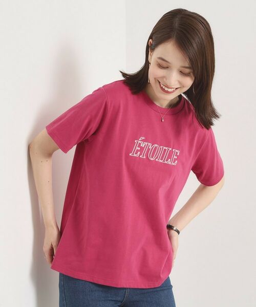 ITS'DEMO / イッツデモ Tシャツ | 【手洗い可】刺繍ロゴTシャツ | 詳細11