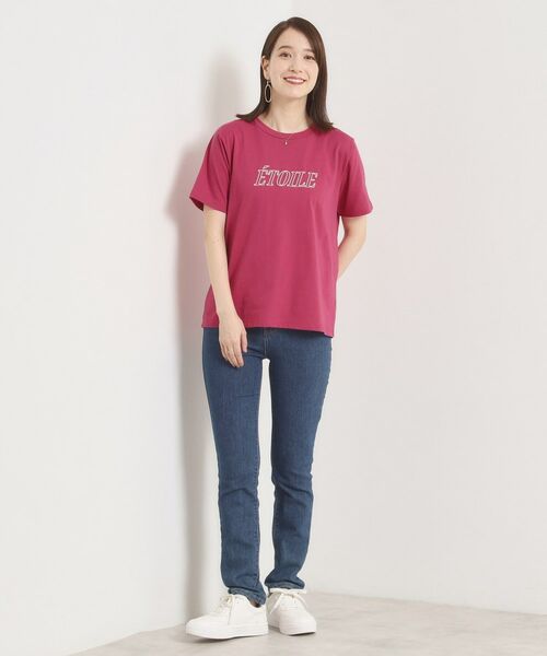 ITS'DEMO / イッツデモ Tシャツ | 【手洗い可】刺繍ロゴTシャツ | 詳細12